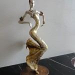 SriLanka tour - statues