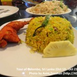 SriLanka tour - Local food