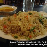 SriLanka tour - Food