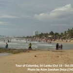 SriLanka tour - Mount Lavinia Beach