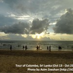 SriLanka tour - Mount Lavinia Beach
