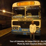 SriLanka tour - Lanka Ashok Leyland (local bus)