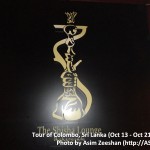 SriLanka tour - Shisha Lounge at Galadari Colombo