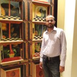 SriLanka tour - me at Galle Face Hotel